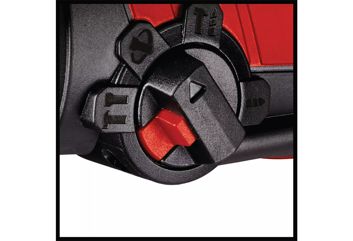 Απεικονίζεται διακόπτης επιλογής λειτουργιών.